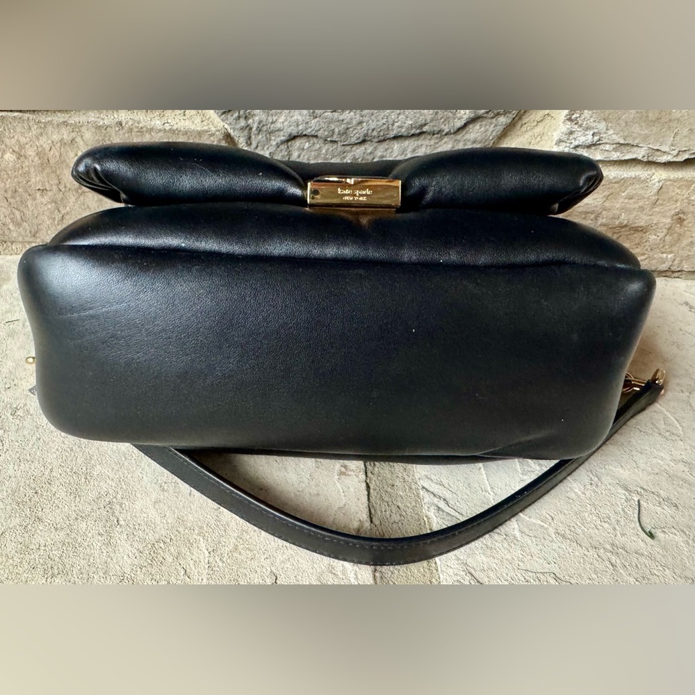 Kate Spade Dakota Puffy Leather Convertible Crossbody Bag - Picture 8 of 9